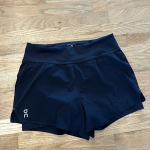 On Brand Women’s Athletic Shorts Small